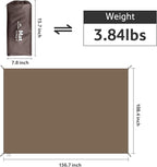 Naturehike Village Instant Tent, 4 Person 8 Person Camping Tent with Full Rainfly, Waterproof Large Cabin Tents for Car Camping