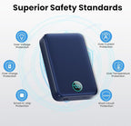 Magnetic Portable Charger 10800mah for Magsafe Battery Pack, Wireless Power Bank with 25W PD Fast Charging & LCD Display, Compatible with iPhone 16/15/14/13/12 Pro/Pro Max/Plus