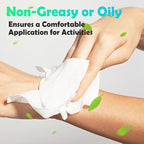 Natural Mosquito Repellent Wipes, DEET Free Insect & Bug Repellent Wipes, Easy to Use, Long Lasting, Travel Sized