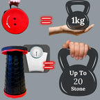 Smith & Barker Upgraded for 2025 Premium Telescopic Folding Stool for Adults and Children Outdoor Indoor Portable Collapsible Foldable Fishing Hiking Camping Festivals Seat (Black)