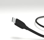 Amazon Basics USB-C to USB-A 2.0 Fast Charging Cable, 480Mbps Speed, USB-IF Certified, Fast Data Transfer, for Apple iPhone 16/15, iPad, Samsung Galaxy, Tablets, Laptops, 6 Foot, Black (Pack of 2)