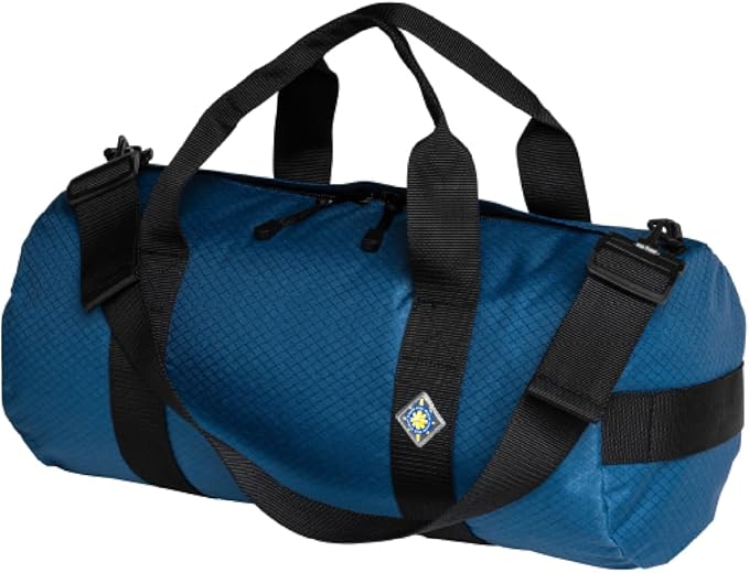 North Star Sports Foldable Duffle Bag for Travel, Gym & Outdoor Camping | Tough and Packable Sport Equipment Bag & Gear Organizer | Heavy Duty Large Duffel Bags for Traveling