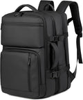 Travel Backpack for Men, Carry on Backpack Expandable 45L Suitcase Backpack Airline Approved Large Luggage Business Weekender Bag