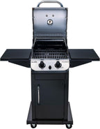 Char-Broil Performance Series Convective 2-Burner Cabinet Propane Gas Stainless Steel Grill - 463673519P1