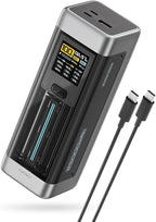 CUKTECH NO.20 140W Power Bank, 25,000mAh 3-Port Laptop Portable Charger, Fast Charging Battery Pack for Travel and Outdoor Work, Compatible with iPhone 16/15/14 Series, MacBook, Samsung, and More