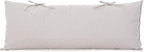SUNCREAT Detachable Extra Large Outdoor Hammock Pillow with Ties, Coffee