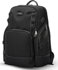 Laptop Business Backpack for Men & Women, Work Backpack Fits15.6 Inch, Premium Quality Travel Bag with USB Charging Port, Water-Resistant, Durable Nylon, Computer Bookbag with Multiple Pockets