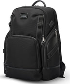 Laptop Business Backpack for Men & Women, Work Backpack Fits15.6 Inch, Premium Quality Travel Bag with USB Charging Port, Water-Resistant, Durable Nylon, Computer Bookbag with Multiple Pockets