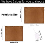 10 Pack Dust Bags for Purses and Handbags, Silk Dust Cover Storage Bag with Drawstring Travel Storage Pouch for Handbag Purse Shoes Boots (Brown, 19.6 × 15.7 in)