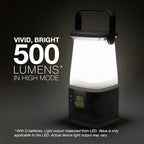 ENERGIZER LED Camping Lantern 360 PRO, IPX4 Water Resistant Tent Light, Ultra Bright Battery Powered Lanterns for Camping, Outdoors, Emergency Power Outage