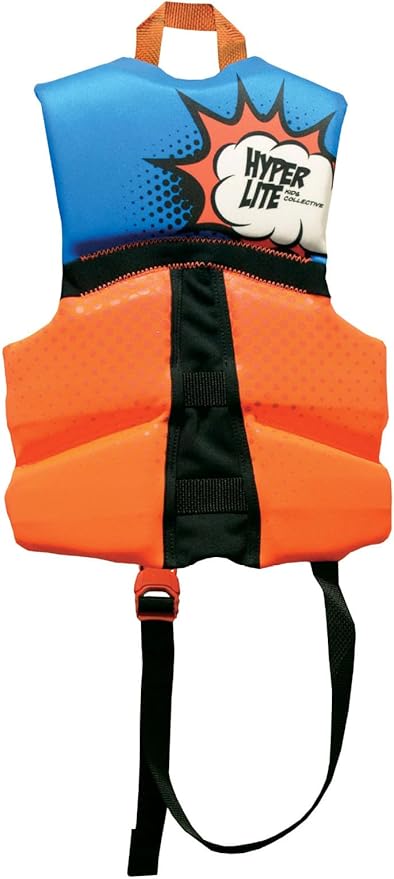 HyperLite Elite Infant/Toddler, Child & Youth Life Jackets – USCG Approved for Boating, Water Sports & Swimming