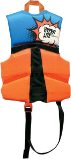 HyperLite Elite Infant/Toddler, Child & Youth Life Jackets – USCG Approved for Boating, Water Sports & Swimming