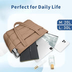 TOPDesign Puffer Tote Bag for Women, Lightweight Puffy Handbag with Compartments, Quilted Shoulder Bag for Work, Travel, Gym