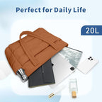 TOPDesign Puffer Tote Bag for Women, Lightweight Puffy Handbag with Compartments, Quilted Shoulder Bag for Work, Travel, Gym