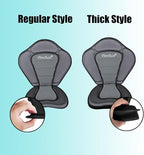 Universal Deluxe Kayak Seat Cushion with Storage Bag for Kayak,Padded Boat,SUP,Canoe,Fishing Boat,Seats with 4 Adjustable Straps