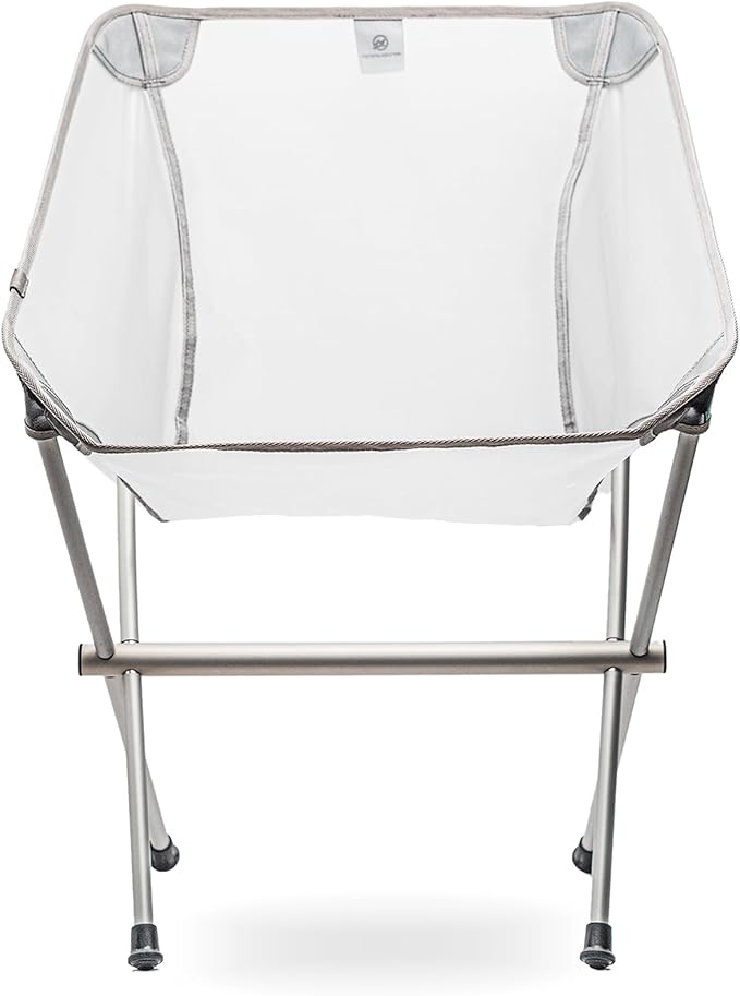 Ultralight Camping Chair, Portable Folding Backpacking Chair with FUll Aluminum Frame, Breathable Mesh, Compact Travel Hiking Chair, Heavy Duty 330 lbs Outdoor Folding Chair with Carry Bag