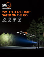 Solar Charger Power Bank 42800mAh, Portable Charger, Solar Power Bank,External Battery Pack 5V3.1A Qc 3.0 Fast Charger Built-in Super Bright Flashlight (Black)