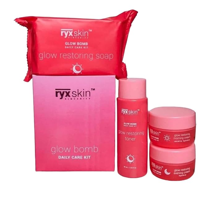 RYXSKIN SINCERITY GLOW BOMB Daily Care Kit