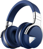 Million Sold 10 Years Classic E7 Active Noise Cancelling Headphones with Upgraded Noise Cancellation, Bluetooth Headphones Wireless with HD Sound Vivid Deep Bass, for Home Office Travel Gift Pcs