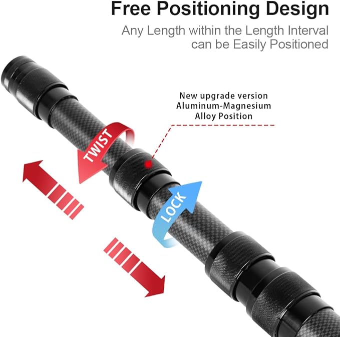 Carbon Fiber Tarp Pole