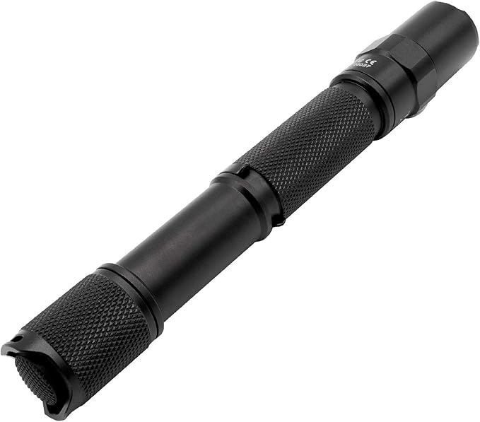 ThruNite LED Flashlight Archer 2A V3, 500 Lumens Mini AA Flashlight with Lanyard, IPX8 Water-Resistant Dual Switch Outdoor Flash Light for Hiking, Camping, Everyday Use, EDC - CW