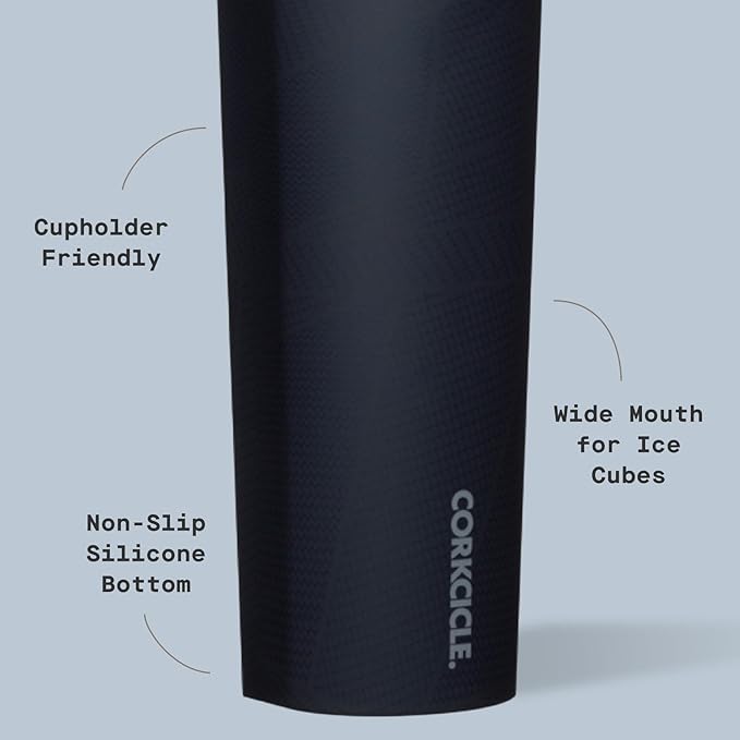 Corkcicle Marvel Sport Canteen - Triple-Insulated Stainless Steel Water Bottle - Straw Cap & Folding Metal Handle - Summer Drinkware Gift - Keeps Drinks Ice Cold - Captain America - 20 oz