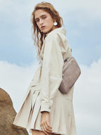 CLUCI Crossbody Bags for Women Men,Leather Sling Bag Cross Body Backpack for Woman Gifts for Women Birthday Unique