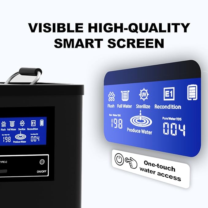 RO Filter Portable Water Purifier System