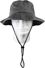Wide Brim Hiking Fishing Safari Boonie Bucket Hats 100% Cotton UV Sun Protection for Men Women Outdoor Activities