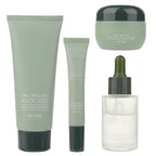 Avocado Skin Care Set, Skincare Gifts Kits For Hydrating Skin, Facial Kit For Women With Facial Cleanser, Serum, Face Cream, Eye Cream, Travel Skincare Set.(4 Pieces)