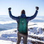 WATERFLY Lightweight Packable Hiking Backpack: 30L Foldable Travel Daypack Ultralight Camping Day Pack for Woman Man