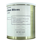 Freeze Dried Cooked Smoked Ham Slices , Jarred and Packed Emergency Food Supply | Hunting, Survival, Camping, Backpacking Long Term Food Storage 25+ years shelf life | Easy Prep Survival Food 10 Size Cans (Smoked Ham Slices)