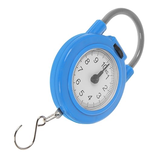 DOITOOL Portable Mini Electronic Hanging Scale High Precision Handheld Luggage Scale with Hook for Travel and Home Use