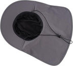 Home Prefer UPF 50+ Sun Hats for Men Women Wide Brim Fishing Hat with Neck Flap UV Protection Sunblock Safari Bucket Hat