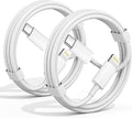 USB C to Lightning Cable 3FT [Apple MFi Certified] iPhone Fast Charger Type C to Lightning Cable for iPhone 14 13 12 11 Pro Max Xr Xs 8 7 6 Plus SE (2Pack)