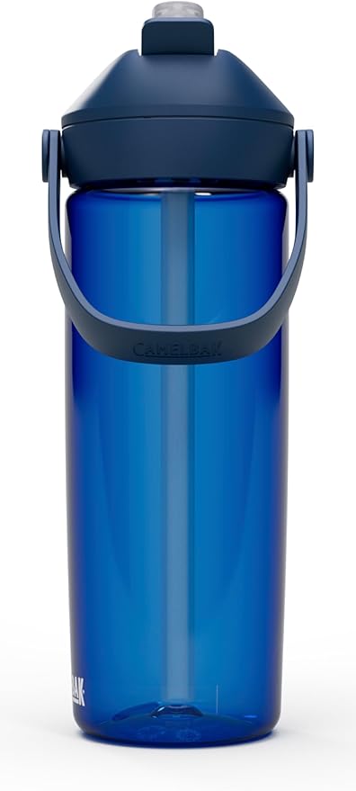 CamelBak Thrive Flip Straw Tritan Renew Water Bottle Oxford, 20oz