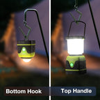 Lepro 1300LM LED Camping Lantern Rechargeable, 4 Light Modes, 3600mAh Power Bank, IPX4 Waterproof, Perfect Lantern Flashlight for Hurricane Emergency, Hiking, Home and More, USB Cable Included