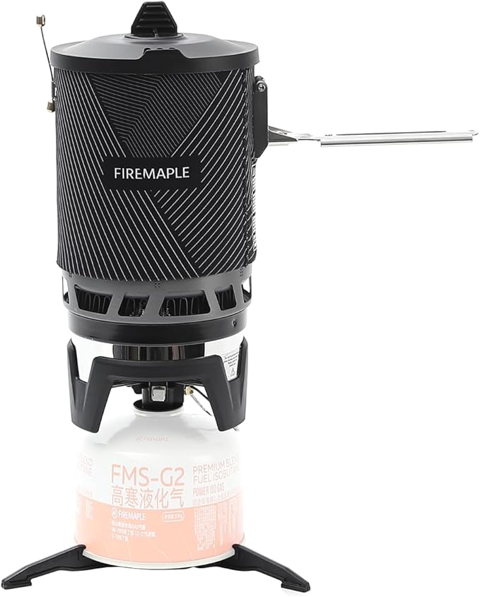 Fire-Maple Star X2 Pro Backpacking and Camping Stove-Fast Boiling, Compact and Efficient Camp Cooking Gear for Hiking, Trekking, Fishing, and Outdoor Adventures