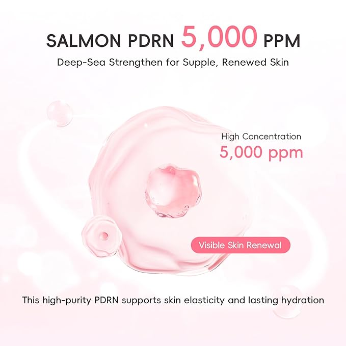 LAIKOU PDRN CICA Skin Care, Skin Care Set, Skincare Gift Set with Cleanser, Moisturizing Cream, Toner, Serum, Eye Cream for Women Lover Mother's Day Birthday Christmas Gifts Stocking Stuffers 5pcs