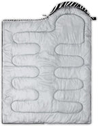 QOOMO Animals Camping Sleeping Bags,3 Season Warm & Cool Weather,Lightweight,Waterproof Sleeping Bags for Adults & Kids,Traveling,and Outdoors,Camping Gear Equipment