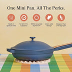 Our Place Mini Home Cook Duo - 8.5" Always Pan & Small Perfect Pot Bundle | Multi-Functional Cookware Set Replaces 18 Pieces | Blue Salt
