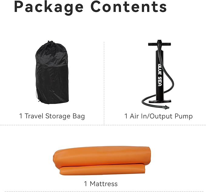 Customized for Tesla Model Y Air Mattress, Drop Stitch Portable Camping Mattress, Comfort Car Sleeping Mat with Manul Air Pump,Storage Bag, Tesla Model Y Accessories