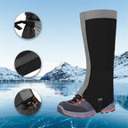 Leg Gaiters Waterproof Boot Gaiters for Hiking Walking Climbing Hunting Skiing