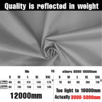 Joy Walker Waterproof Backpack Rain Cover, 12000mm Ultra-Waterproof, Upgraded Ultra-Strong Multilayers, Antislip Buckle Strap