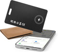 Air Tracker Tag Bluetooth Tracker for Apple Find My, Air Tracker Tag Key Finder Rechargeable (iOS Only) Smart Wallet Tracker Card, Worldwide Tracking for Bags, Passport
