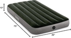Intex 64107E Dura-Beam Standard Prestige Air Mattress: Fiber-Tech - Twin Size - 10in Bed Height - 300lb Weight Capacity - Pump Sold Separately