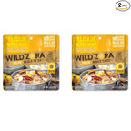 Wild Zora Paleo Freeze Dried Meals for Backpacking & Camping - Healthy Gluten Free & Grain Free Camping Meals/Backpacking Food + No Added Sugar - Great for Travel (Palisade Pineapple Mango 2-pack)