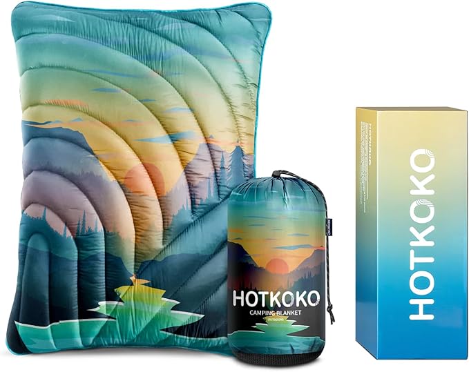 Camping Pillow,Supportive Compressible Travel Pillow Large Size Lightweight Camp Pillow with Storage Bag for Camping,Hiking,Backpacking,Airplane