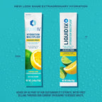 Liquid I.V. Sugar-Free Hydration Multiplier - Lemon Lime – Hydration Powder Packets | Electrolyte Powder Drink Mix | Easy Open Single-Serving Sticks | Non-GMO | 1 Pack (14 Servings)