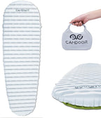 Self Inflating Sleeping Pad for Camping with Inflating Bag, Compact Lightweight Camping Mat, Outdoor Backpacking Hiking Traveling Airpad Camping Air Mattress